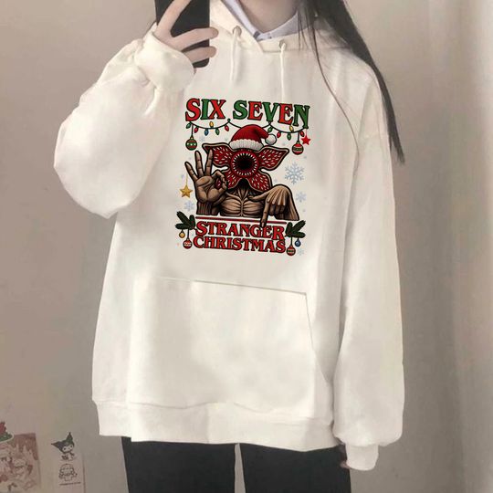 Discover The Demogorgon Cannibal Flower Monster Hoodie Women Men Ed munson Sweatshirt Vintage Streetwear