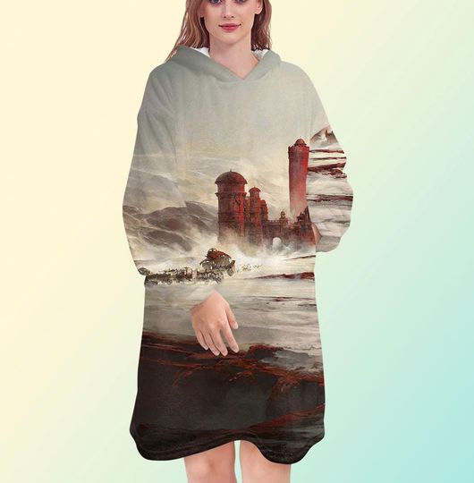 Discover Path of Exile 2 Blanket Hoodie, Blanket Hoodie for Men and Women