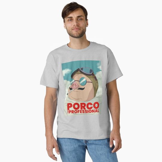 Discover Porco: The Professional Classic T-Shirt