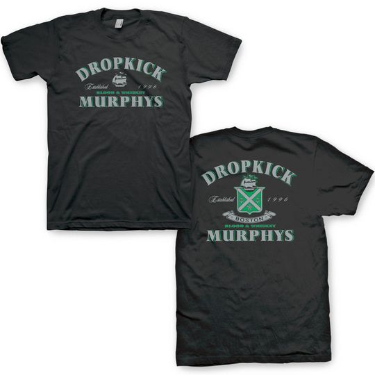 Discover Dropkick Murphys Bloody Whiskey T-Shirt