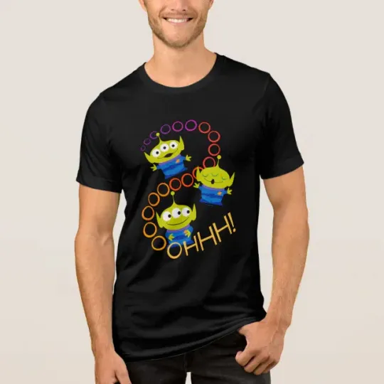 Discover Disney Toy Story 4 Aliens "Ooooh" T-Shirt, Gift For Friends