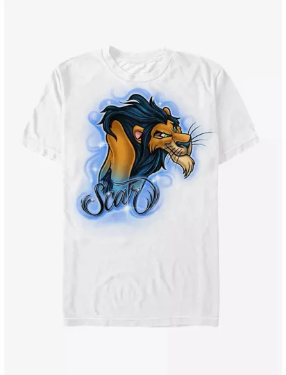 Discover Disney The Lion King Scar T-Shirt, Gift For Friends