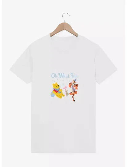 Discover Disney Winnie The Pooh Oh What Fun T-Shirt, Gift For Friends
