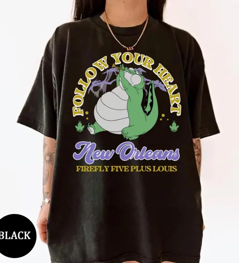 Discover Disney The Princess And The Frog Firefly Five T-Shirt