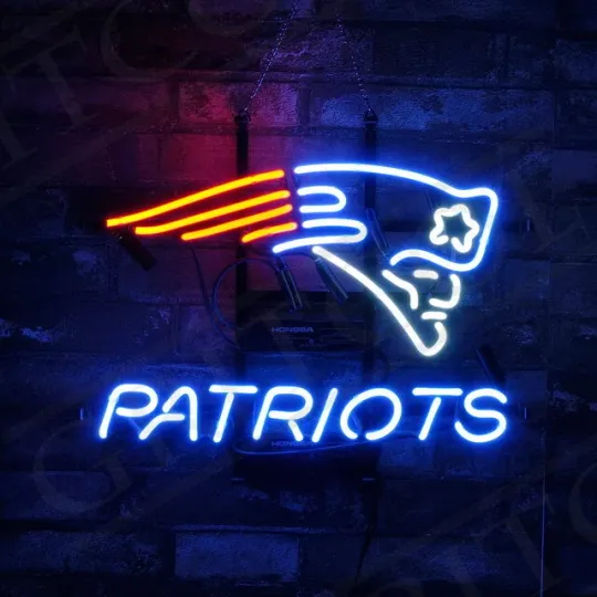 Discover "Patriot" Bar Man Cave Neon Sign