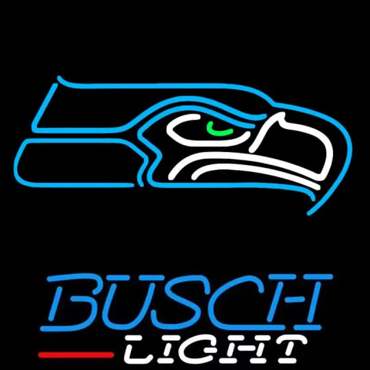 Seattle Seahawks Beer Neon Signs Beer Bar Pub Restaurant Wall Decor