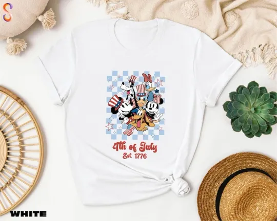 Discover Disney Mickey And Duck Donald T-Shirt, Gift For Friends