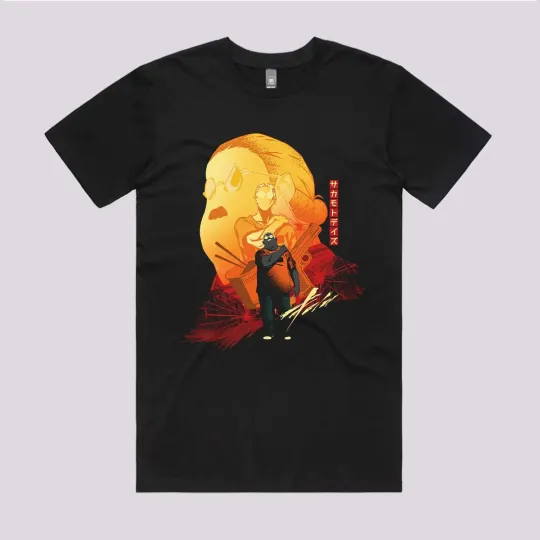 Anime Retired Hitman T-Shirt, Gift For Friends