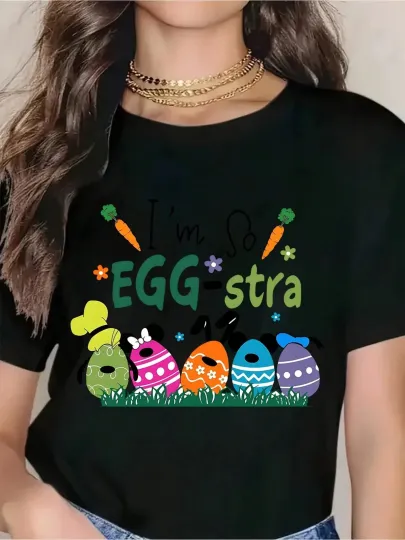 Discover Disney I'm So Egg-Stra Easter T-Shirt, Gift For Friends