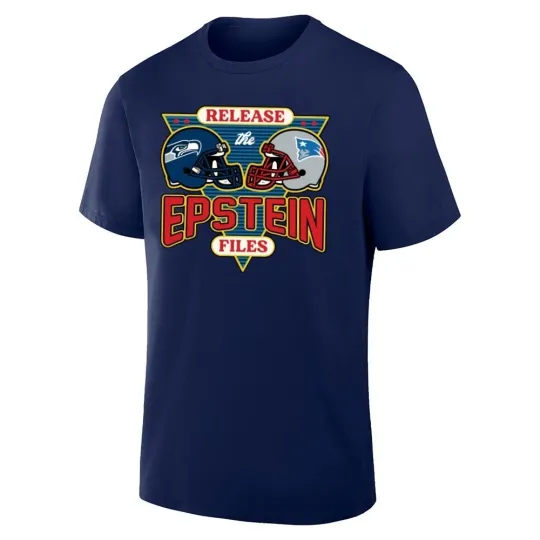 Patriots vs Seahawks Epstein Files SBowl Shirt