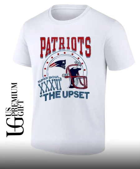 Discover Patriots SBowl XXXVI Upset shirt