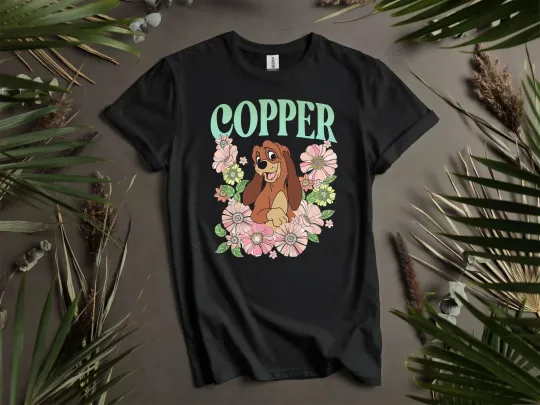 Discover DisneyThe FoxStitch T-Shirt, Gift For Friends