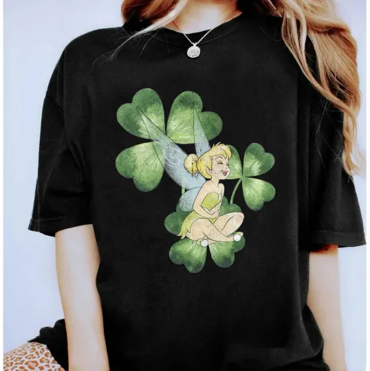Discover Disney Peter Pan Tinker Bell Cute T Shirt