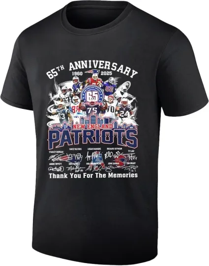 Discover England Patriots 2025 Conference Champions Signature Shirt