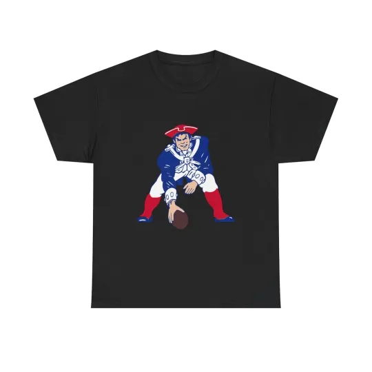 Discover New England Patriot Football T-shirt