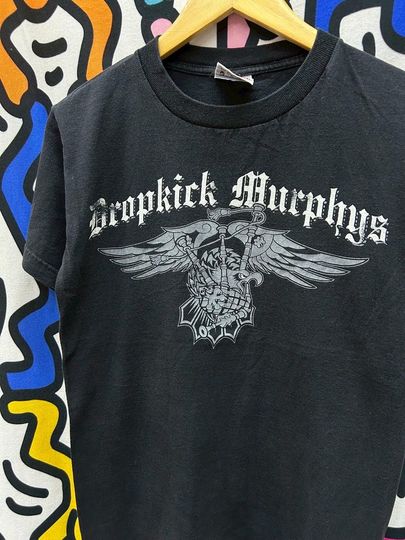 Discover Vintage 2000s Dropkick Murphys Band tshirt