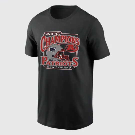Discover England Patriots Championship TShirt