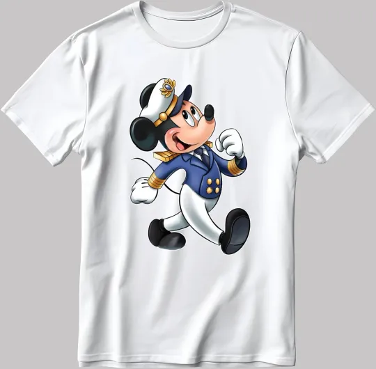 Discover Disney Mickey Mouse T-Shirt, Gift For Friends