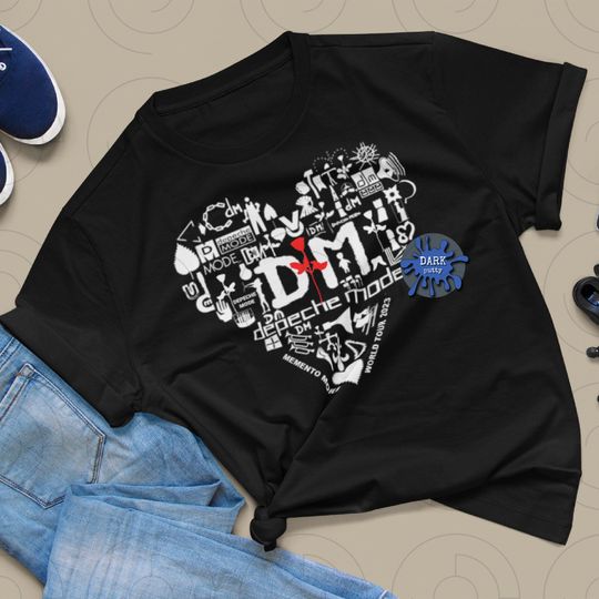 Discover Depeche Mode T-Shirt: Memento Mori 2023 World Tour