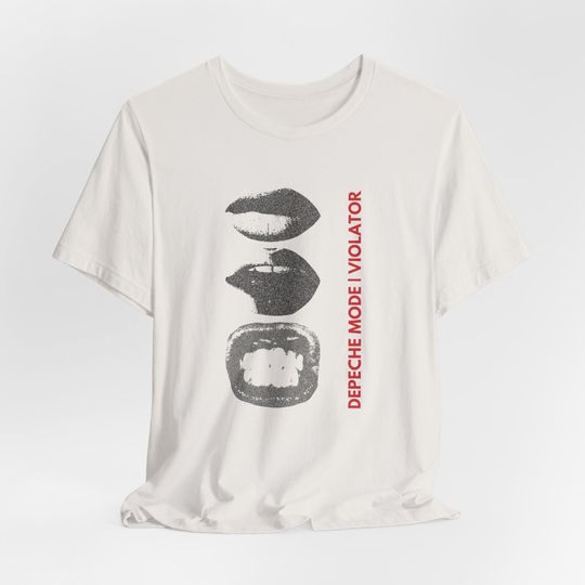 Discover Depeche Mode Violator Tee: Retro Graphic Band Shirt