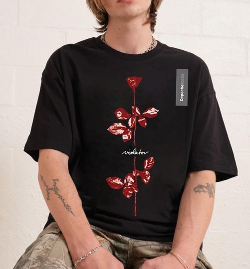 Discover Depeche Mode T-shirt, Woman Man Tank Sweater Taddler youth Long V-Neck