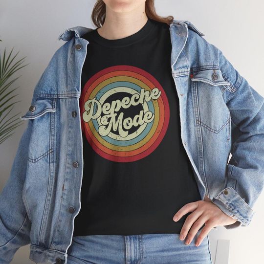 Discover Electronic Music Depeche Mode T-Shirt