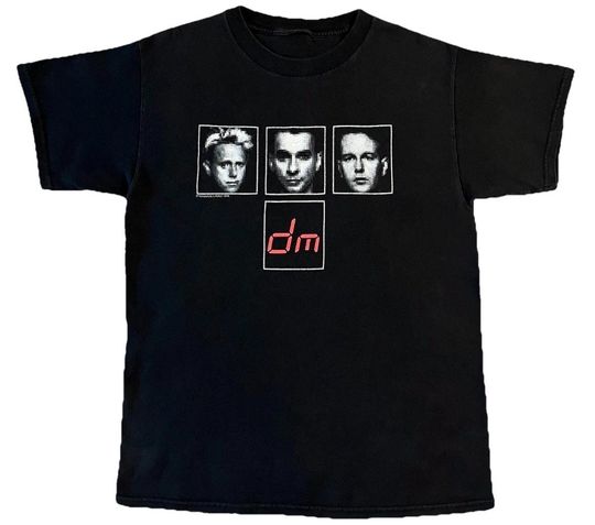 Discover Vintage 1998 Depeche Mode The Singles Tour T-Shirt