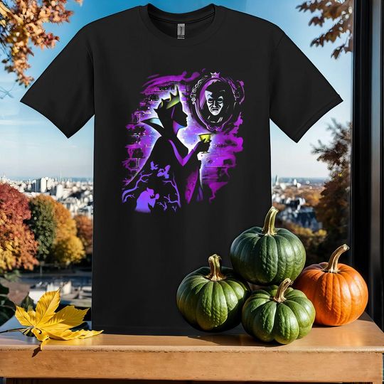Discover Retro Disney Villains Evil Queen T-Shirt, Gift For Friends