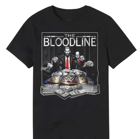 Black The Bloodline We The Ones T-Shirt