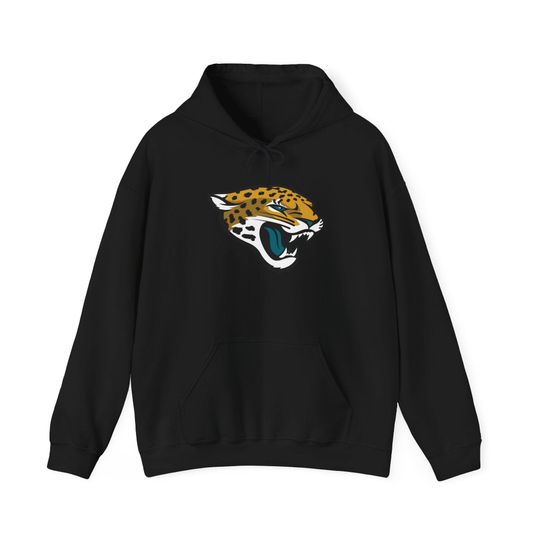 Discover Jacksonville Jaguars Logo Hoodie | football Team Apparel