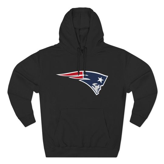 Discover Patriots football Team Logo Hoodie