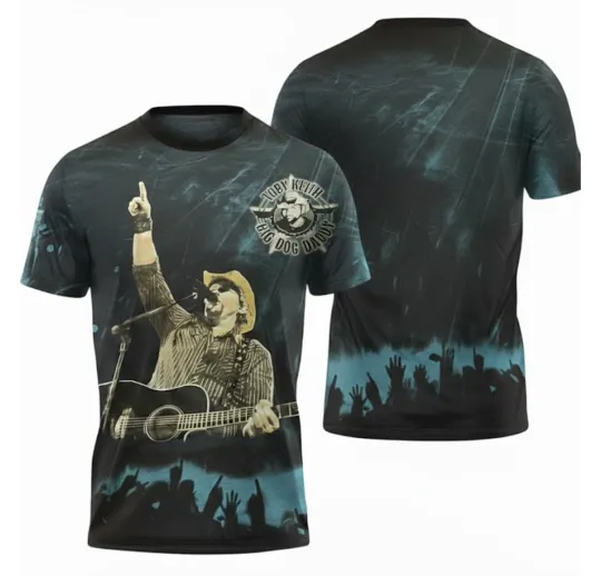 Nw Toby keith All Over Print 3D T-Shirt