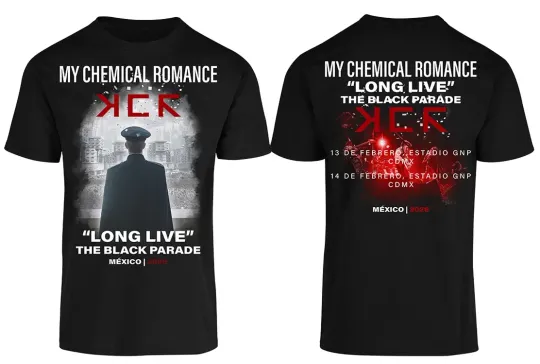 Discover Mc Romance Mexico 2026 Unisex 3D T-Shirt