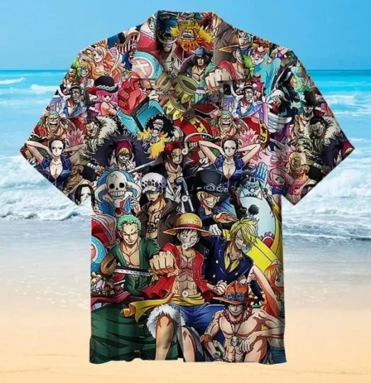 One Piece Hawaiian Shirt