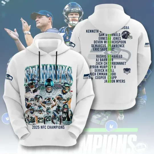 Discover Seahawks 3D Hoodie