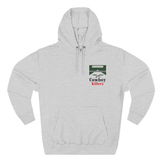 Discover Cowboy Killers Hoodie | Philadelphia Eagles Inspired Logo