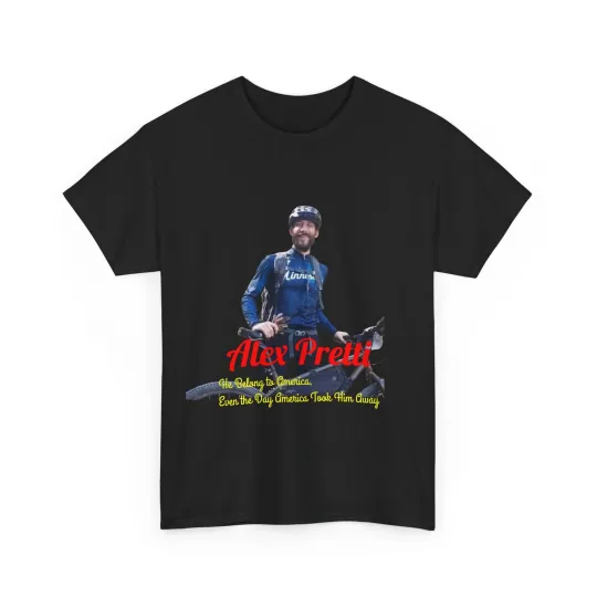 Discover Alex Pretti RIP T-Shirt