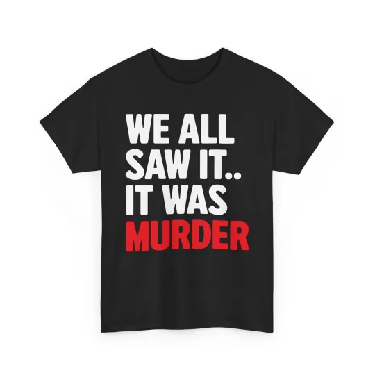 Discover It Was Murder Shirt, Alex Pretti Renee Good Tee, Anti ICE MAGA Protest Shirt