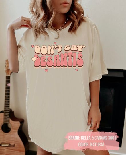 Discover Say Gay T-Shirt Florida Read Banned Books Clothing