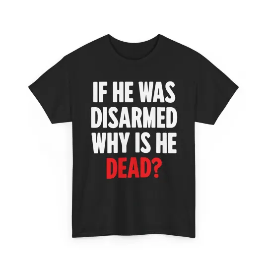Discover Alex Pretti Why Is He Dead Shirt Anti ICE MAGA Fascist Tee Chinga La Migra