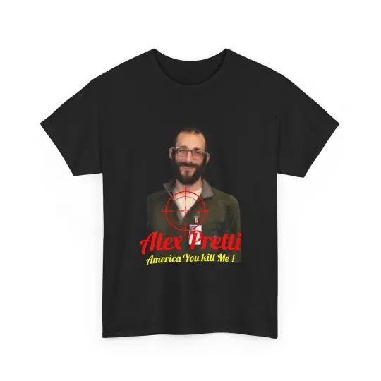 Discover Alex Jeffrey Pretti RIP T-Shirt