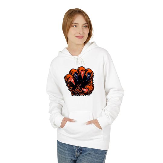 CLAWS OUT | Unisex Hoodie, Chicago Bear Claw, Good Better Best, Bears, Chi-Town, Chicago Football Shirt, Bear Down