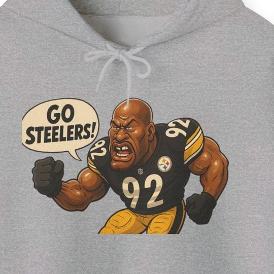 Discover Fire Tomlin Chant James Harrison #92 Sweatshirt, Pittsburgh Steeler hoodie, Pittsburgh football apparel, Steeler legend shirt