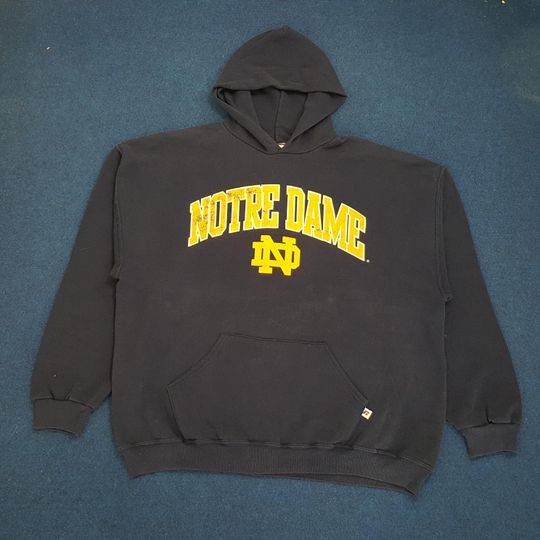 Discover Vintage football ND American Football Team Hoodies