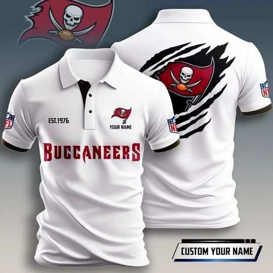 Tampa Bay Buccaneers Men Polo Shirt