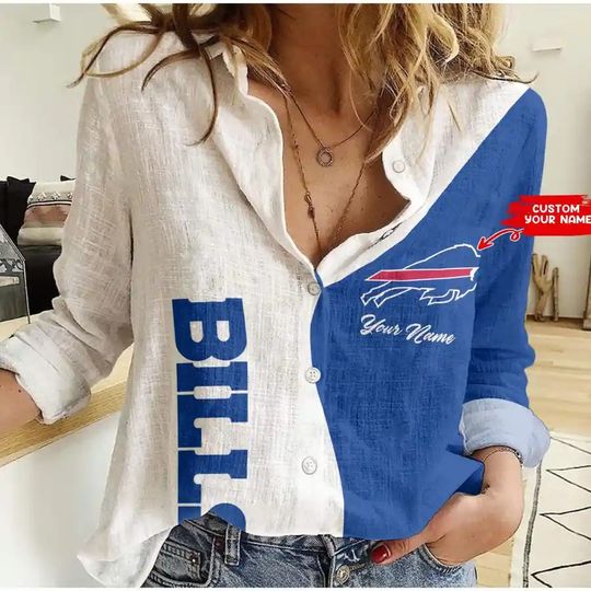 Buffalo Bills Personalized Woman Shirt