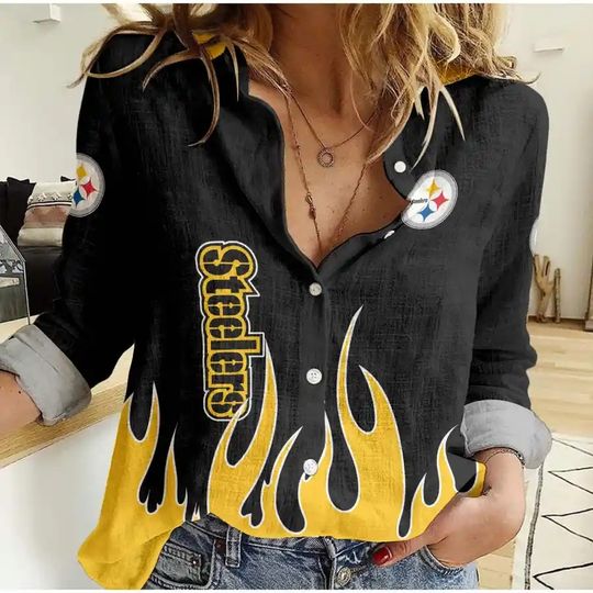 Pittsburgh Steeler Woman Shirt