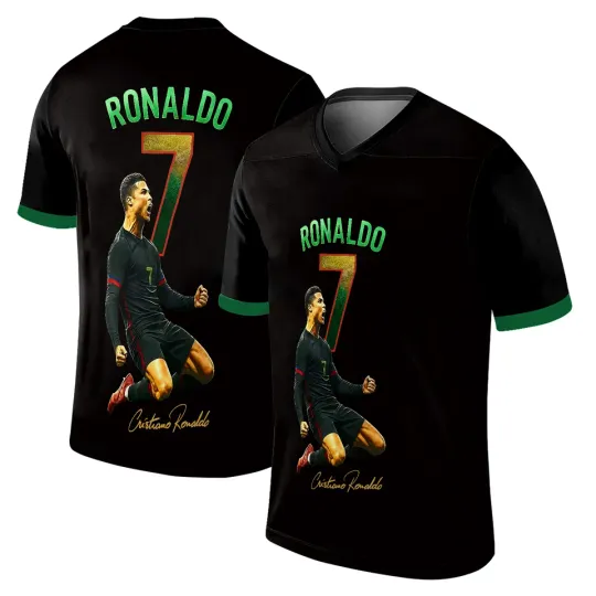 Discover Football Jersey 3d Printed NO.7 Ronaldo Shirt
