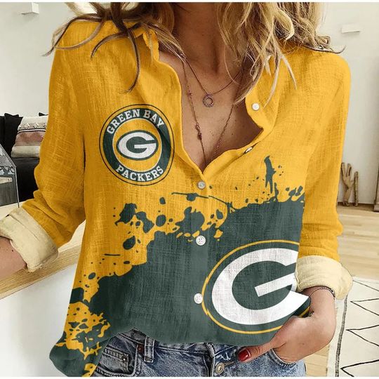 Green Bay Packers Woman Shirt