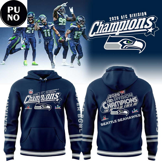 Seahawks SB LX 2026 Hoodie
